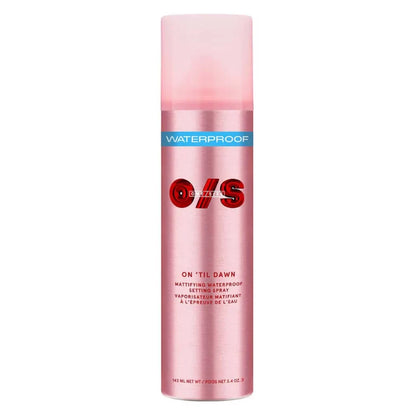 Setting Spray On 'Til Dawn Mattifying Waterproof