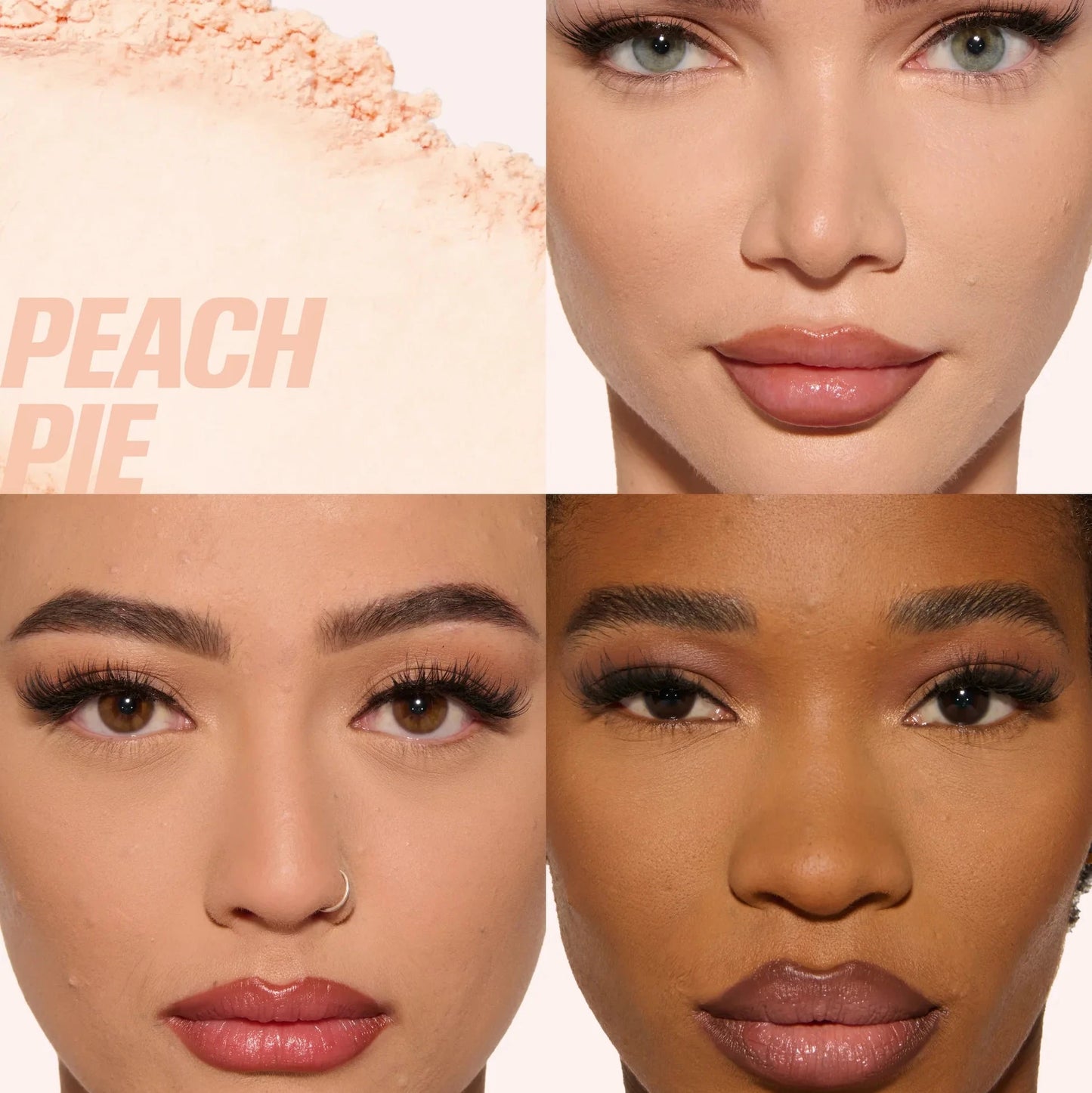 Easy Bake Loose Baking & Setting Powder HUDA BEAUTY  20gr