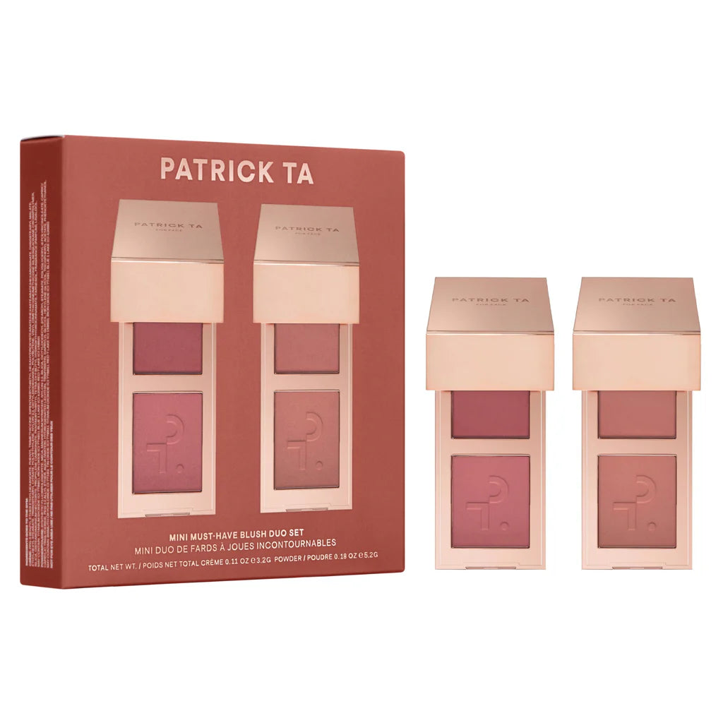 Mini Major Headlines Blush Duo in Soft Pink