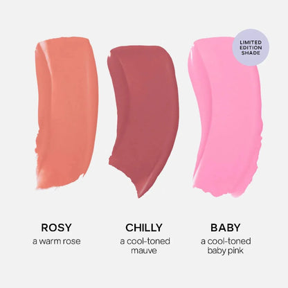 Saie Mini Dew Blush Trio