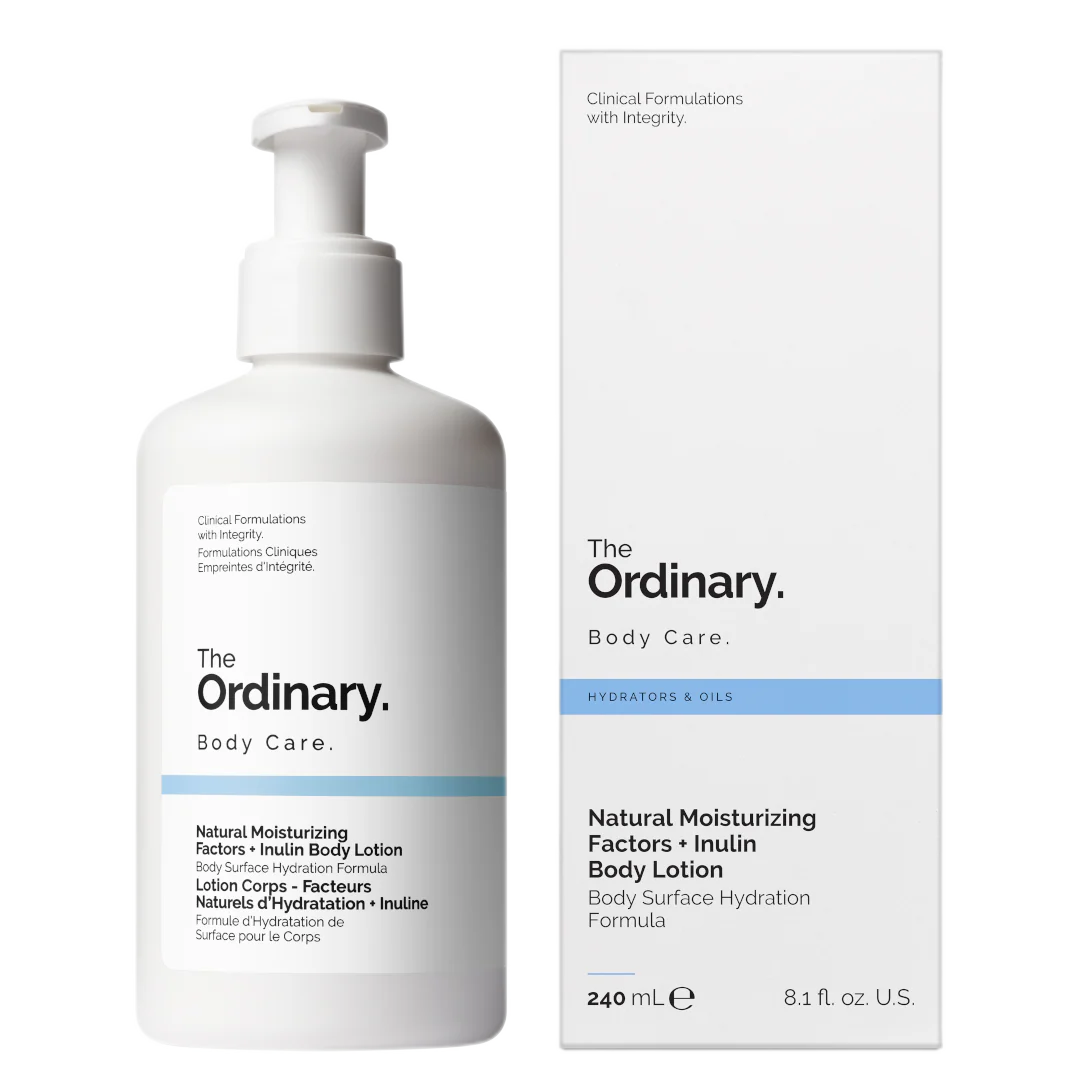 Natutal Moisturixing Body Lotion