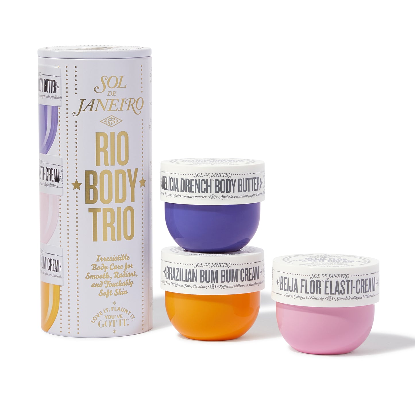 Rio Body Cream Trio Set