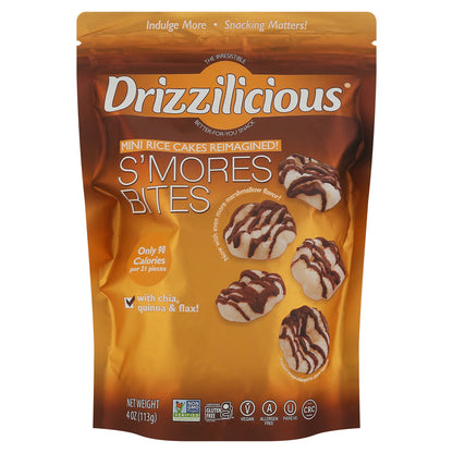 Drizzilicious Mini Tortitas de Arroz 113g