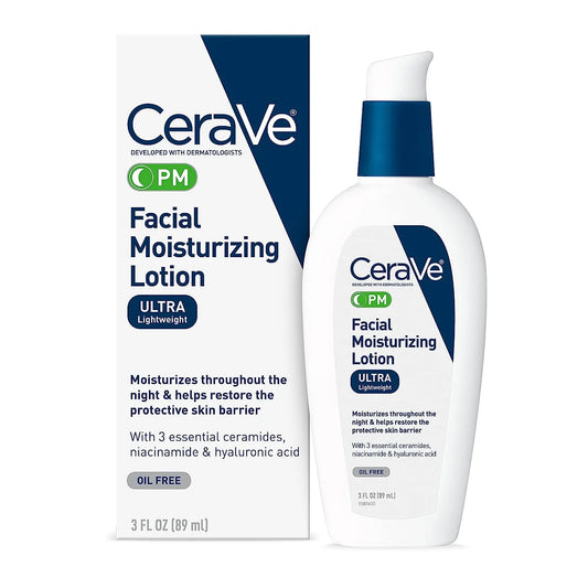 Hidratante ligera Cerave PM 89 ml