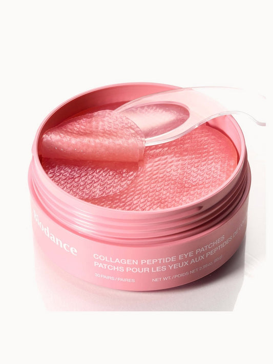 Collagen peptide eye patches