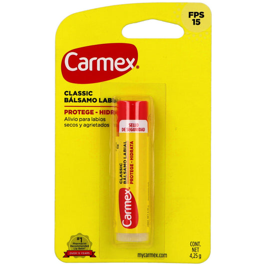 Carmex Classic Lip Balm en barra