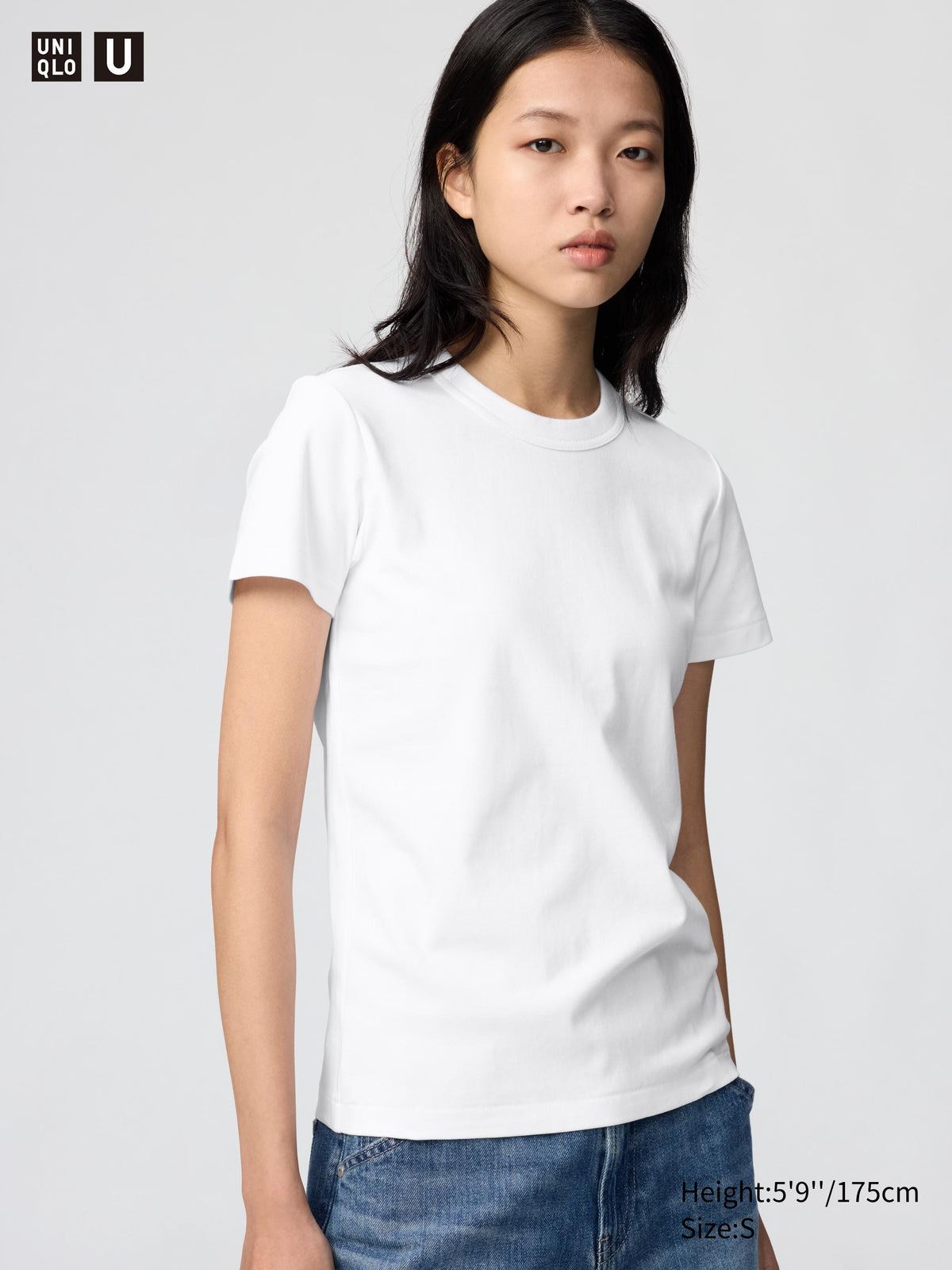Camiseta Crew Neck Uniqlo