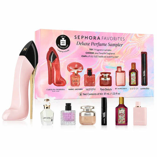 Sephora favorites sampler set x 7 minis