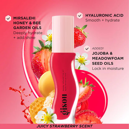 Gisou infused lip oil 8 ml