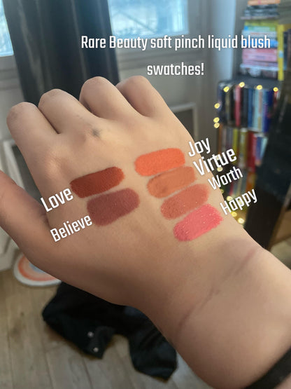 Rubor Soft Pinch Liquid Blush Rare Beauty