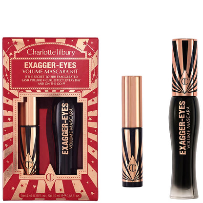 Charlotte Tilbury Exagger-Eyes Volume Mascara Kit
