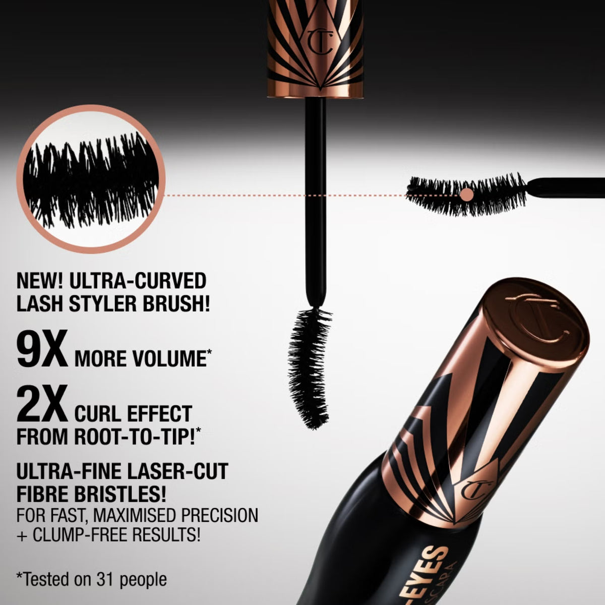 Charlotte Tilbury Exagger-Eyes Volume Mascara Kit