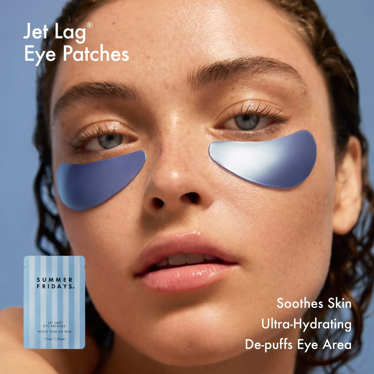 Jet Lag Eye Patches (6 Pairs)