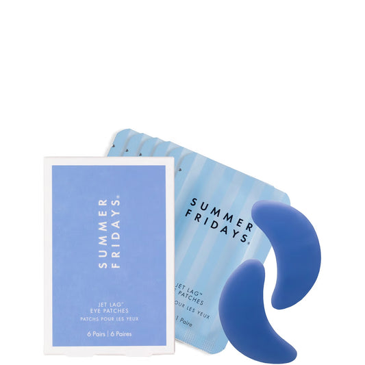 Jet Lag Eye Patches (6 Pairs)