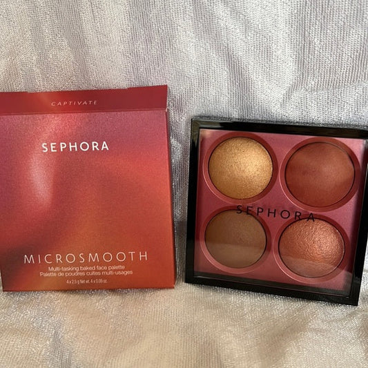 SEPHORA COLLECTION Microsmooth Multi-Tasking Baked Face Palette