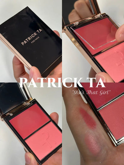 Patrick TA Double Take Creme & Powder Blush