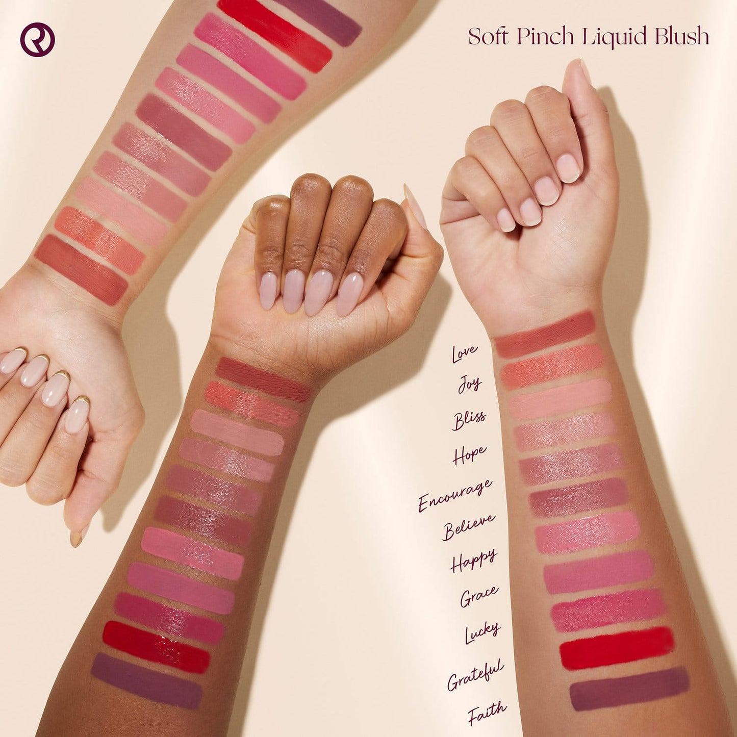 Rubor Soft Pinch Liquid Blush Rare Beauty