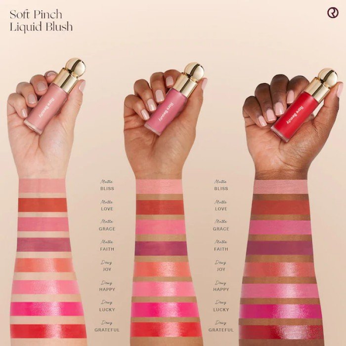 Rubor Soft Pinch Liquid Blush Rare Beauty