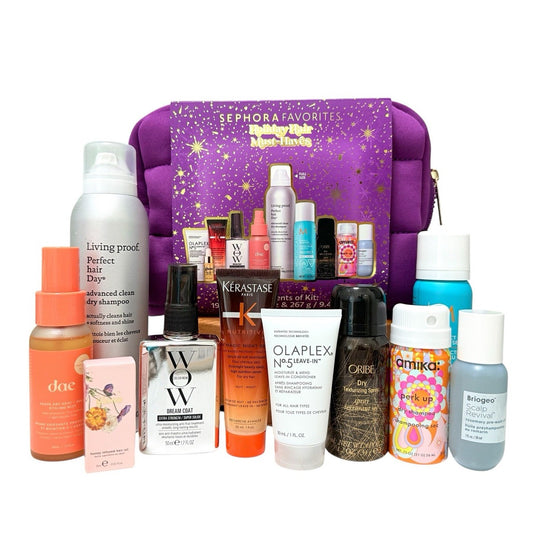 Set Holiday Hair Must-Haves