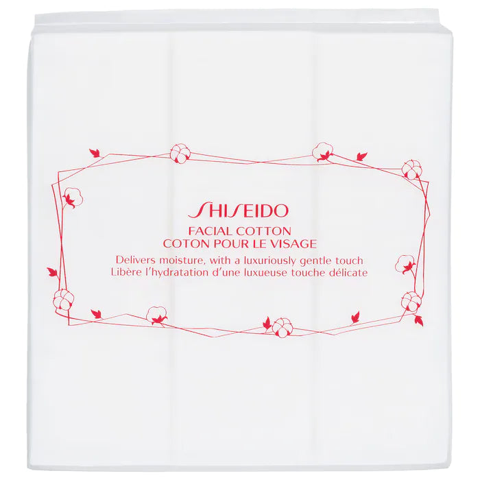 Shiseido facial cotton x165 pads