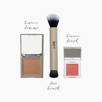 REFY Dual Ended Complexion Brush