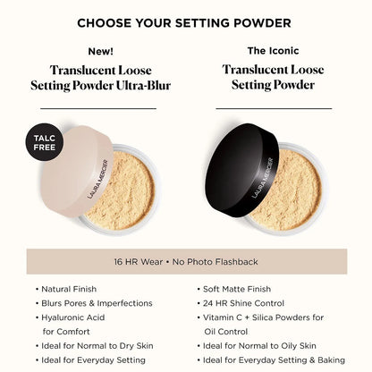 Translucent Loose Setting Powder Ultra-Blur 20g