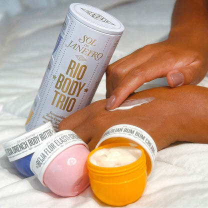 Rio Body Cream Trio Set