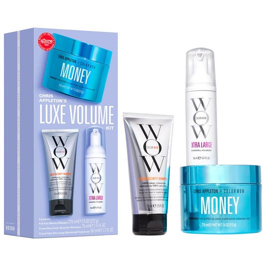 COLOR WOW Chris Appleton's Super Luxe Hair Volume Kit