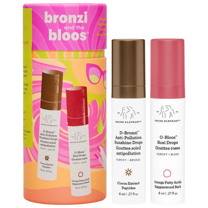 Bronzi and the Bloos Color Serum Duo Mini