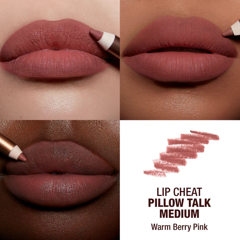 Mini Iconic Lip Cheat Lip Liner Trio