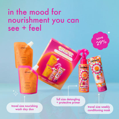 Set Nourishment-ality Routine Hair Gift