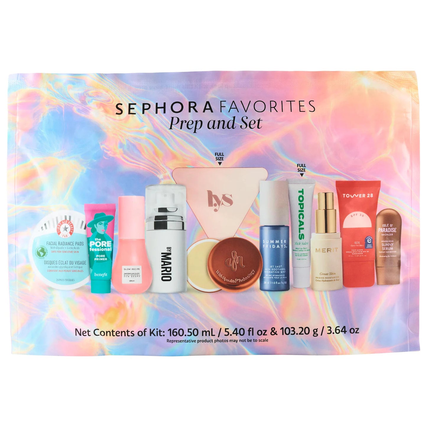 Set Sephora Favorites Prep and