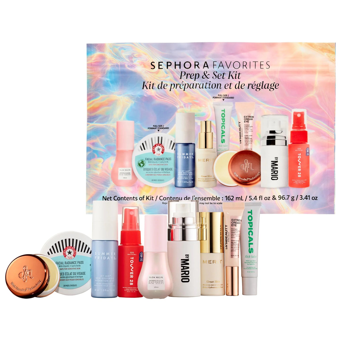 Set Sephora Favorites Prep and