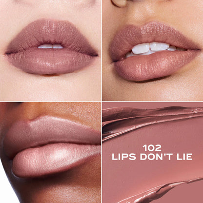 Heart On- Labial Soft Shine