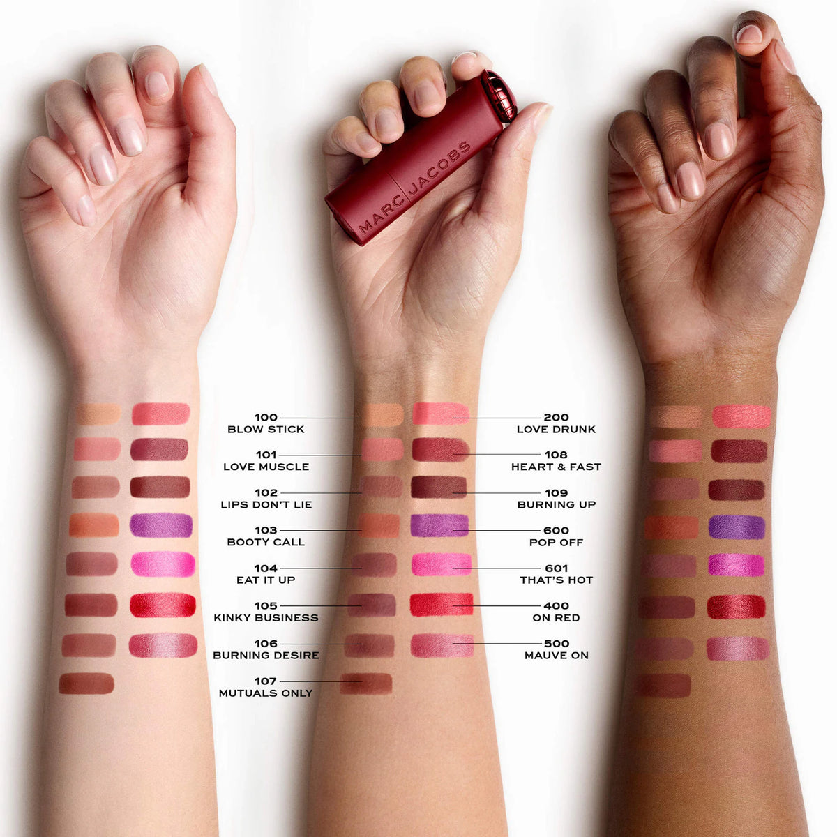 Heart On- Labial Soft Shine