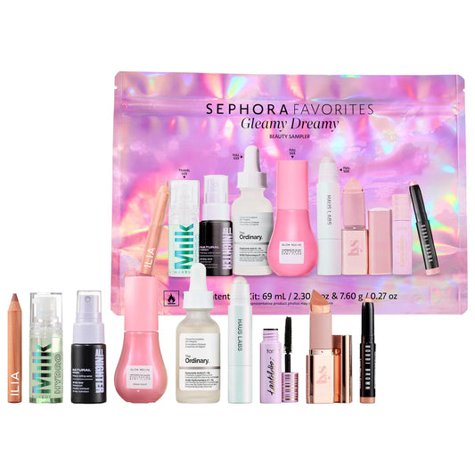 Sephora Favorites  Gleamy Dreamy Makeup