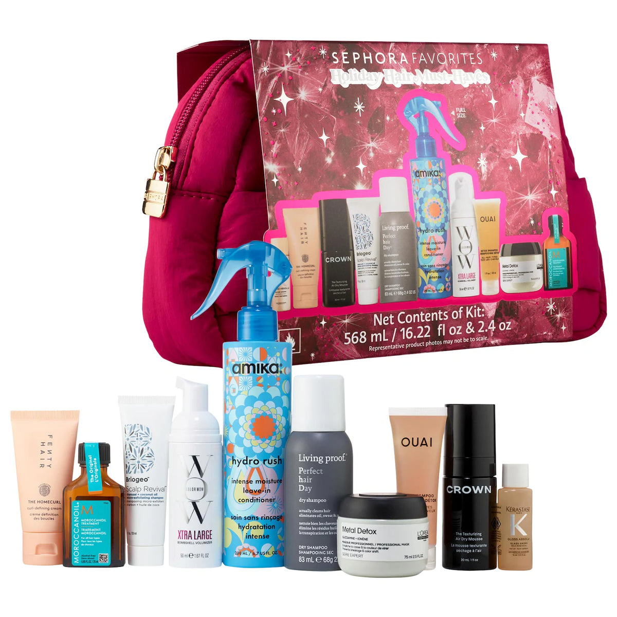 Sephora Favorites  Holiday Hair Must-Haves