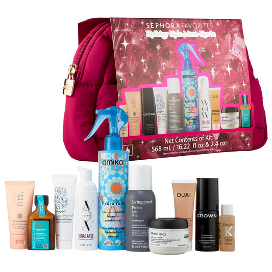 Sephora Favorites  Holiday Hair Must-Haves