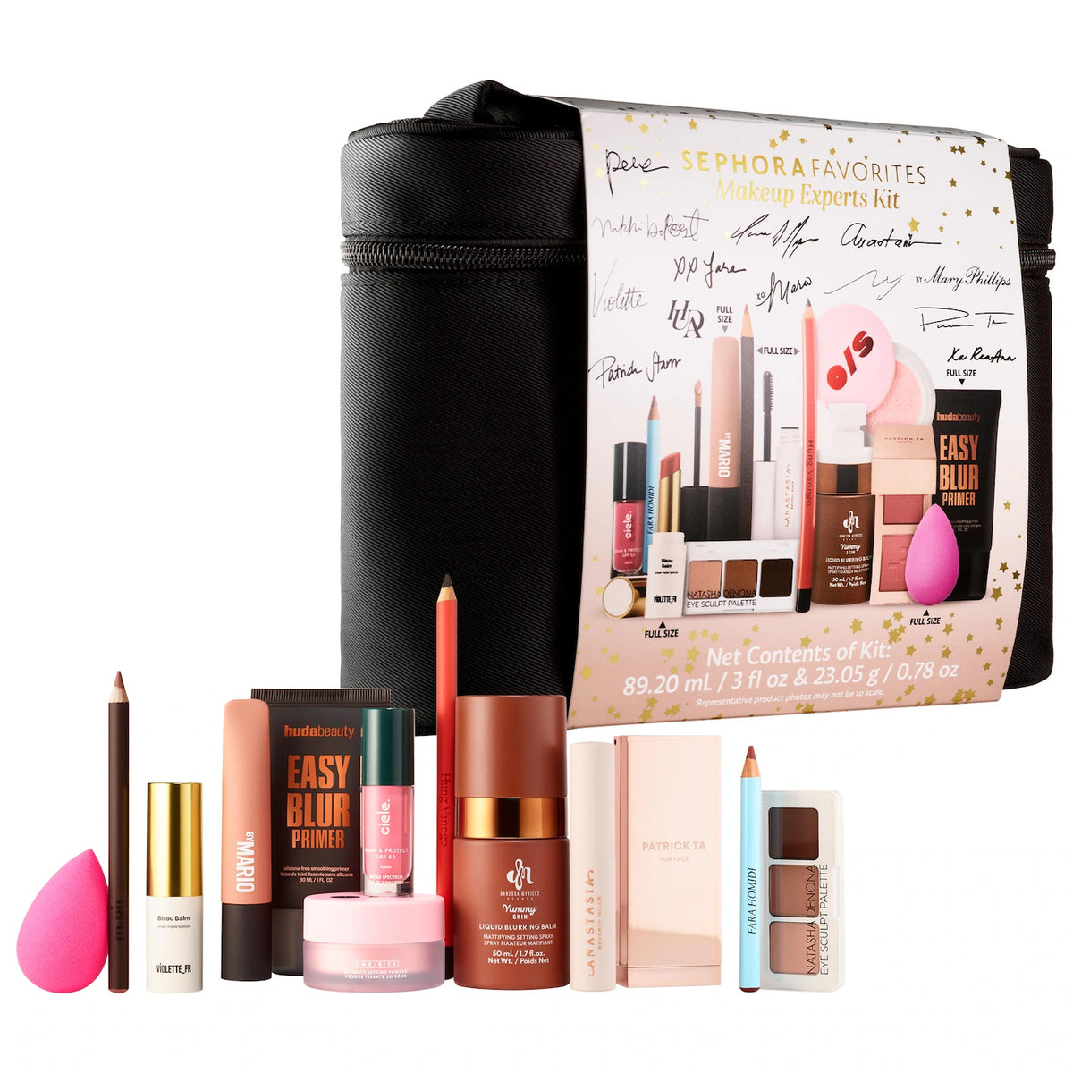 Sephora Favorites makeups Experts kits