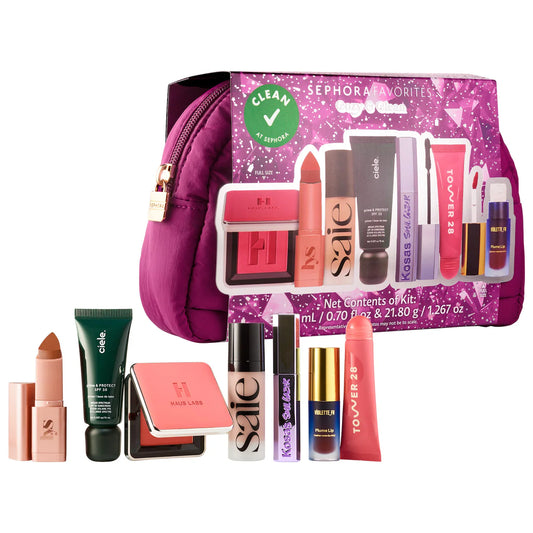 Sephora Favorites  Cozy & Clean