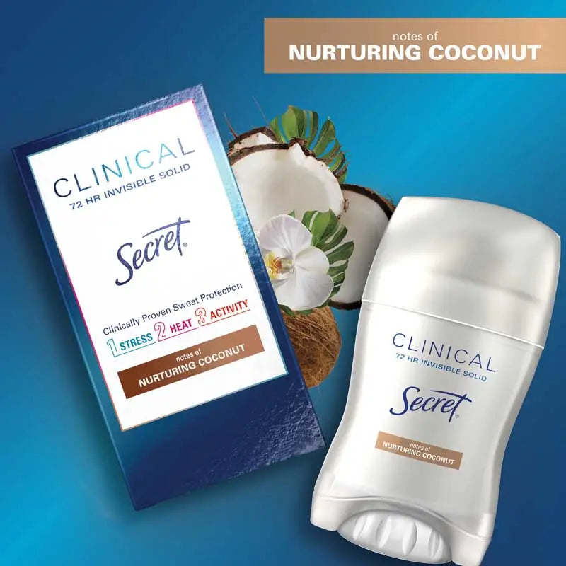 Desodorante Clinical Secret 1.6 oz
