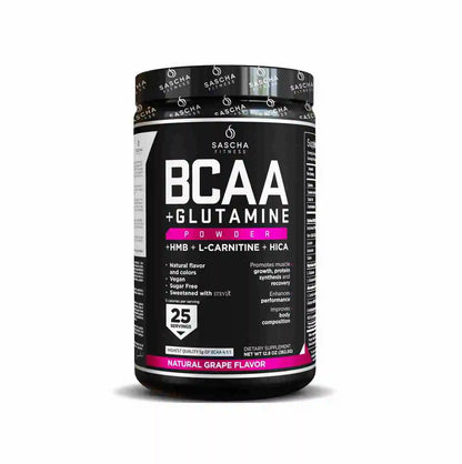 BCAA + Glutamine Sascha Fitness