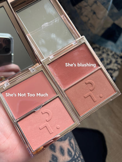 Patrick TA Double Take Creme & Powder Blush