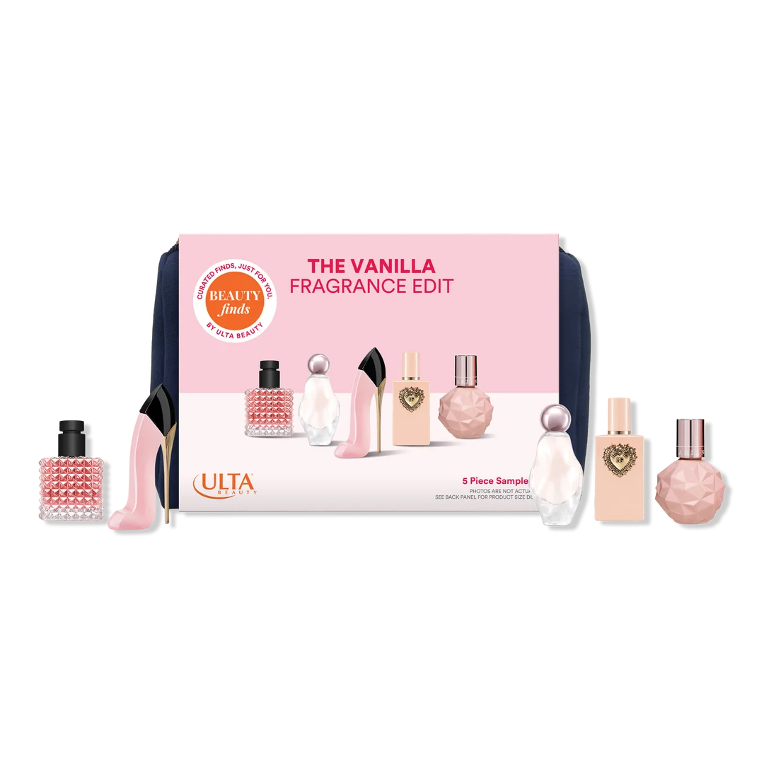 The Vanilla Fragrance Edit 🍦
