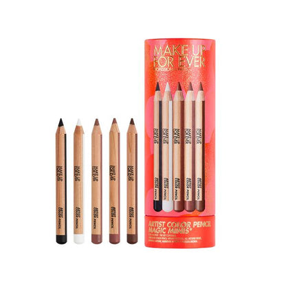 Make Up For Ever Artist Color Pencil Magic Minis Set